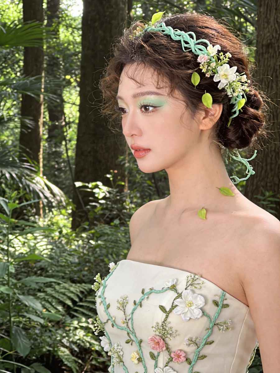 2优秀化妆作品图片
